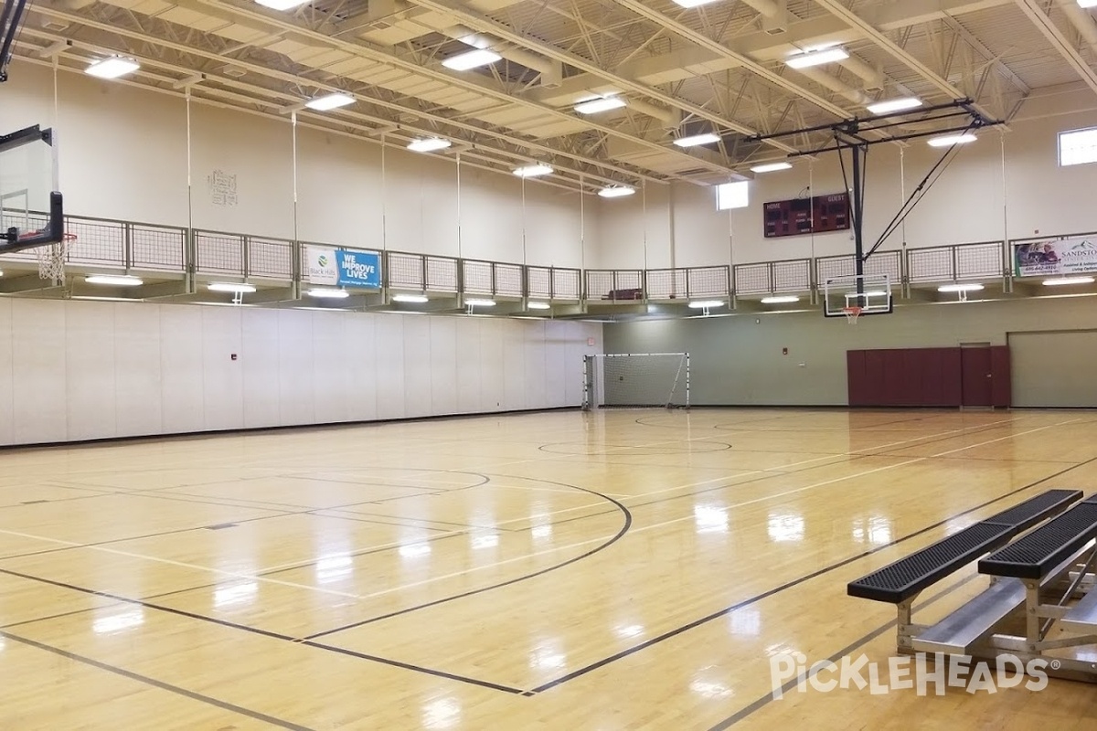 Photo of Pickleball at Spearfish Aquatic & Recreation Center